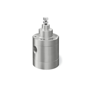 TESCOM™ 26-2900 Series Backpressure Regulator Upstream