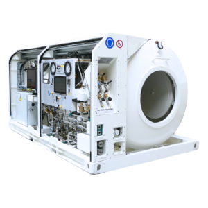 Air freight IATA-Compliant Decompression Chamber Ø1500mm