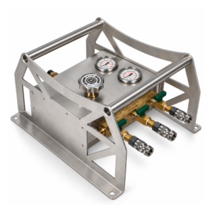Single line air system